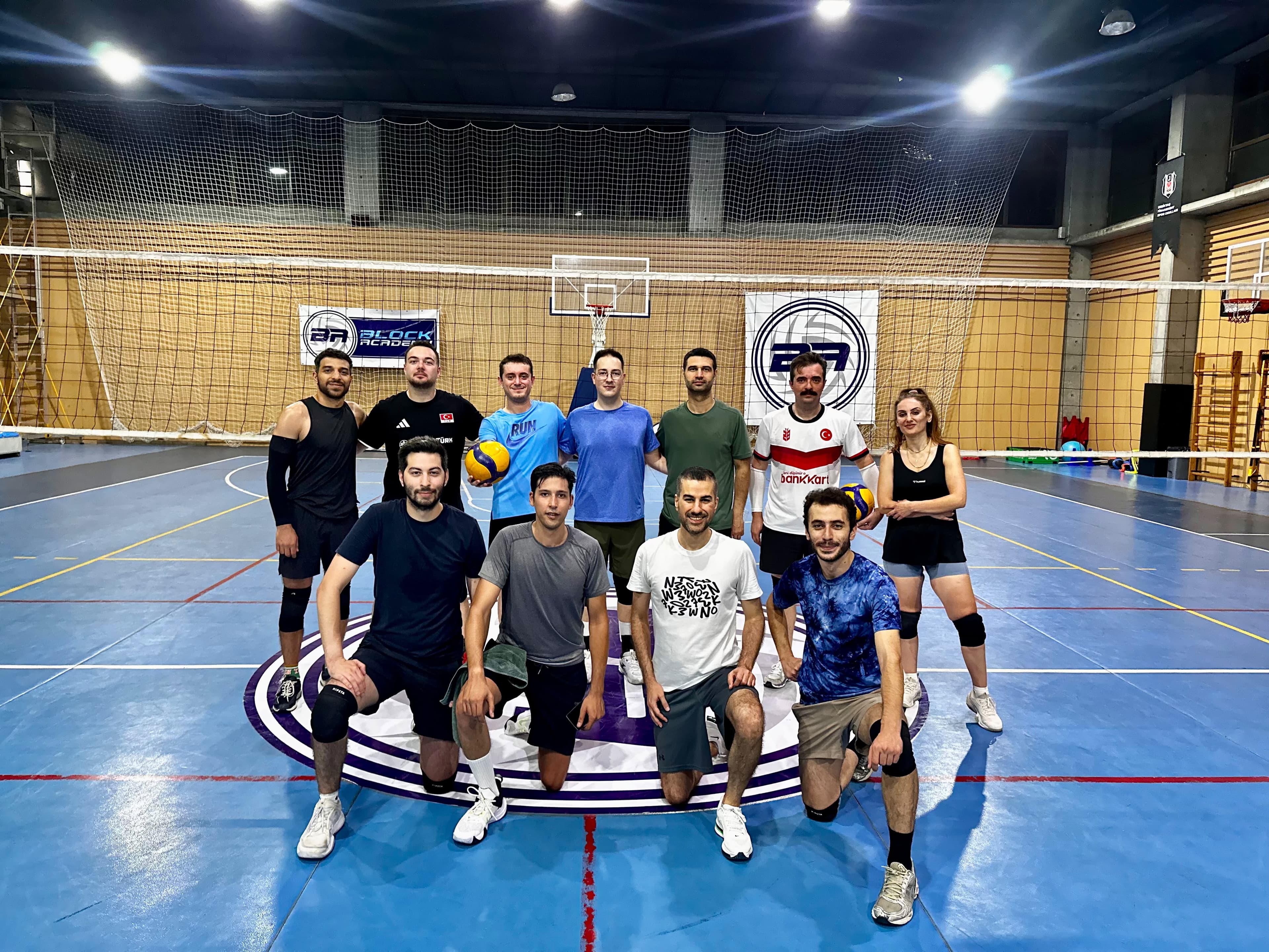 Voleybolun doğru adresi